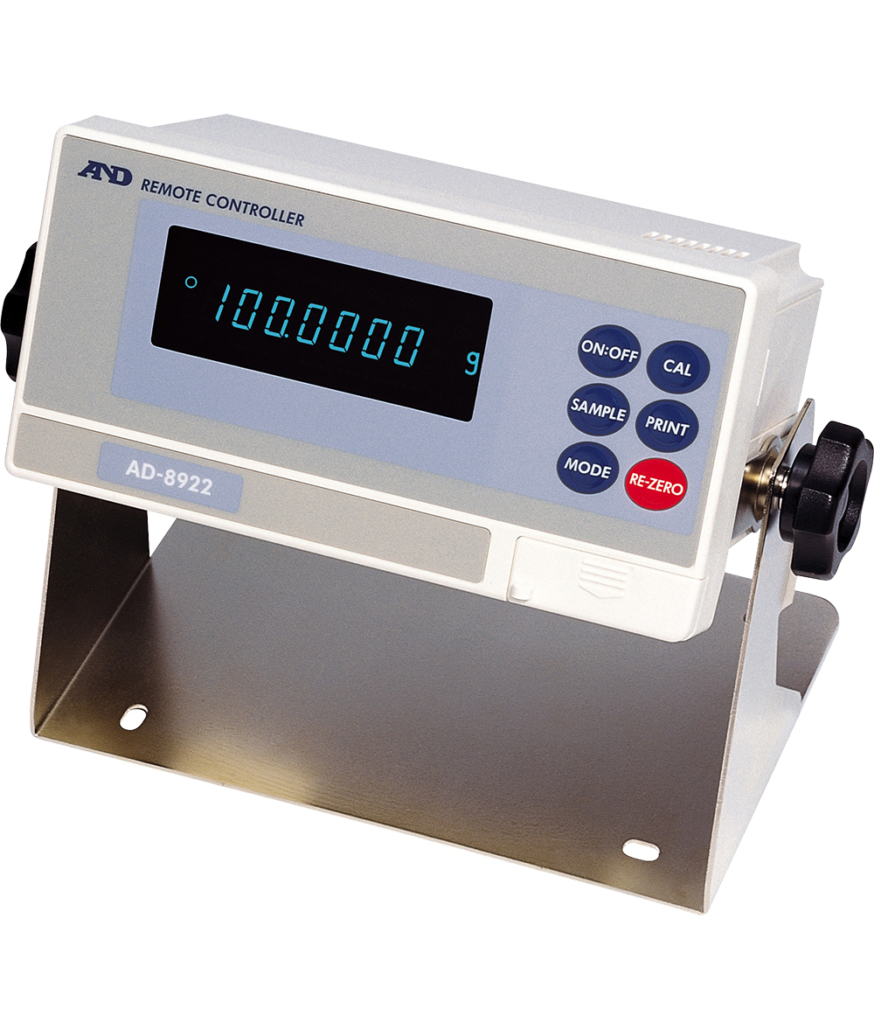 AD-8922A Remote Controller & Display – A&D Instruments UK Weighing
