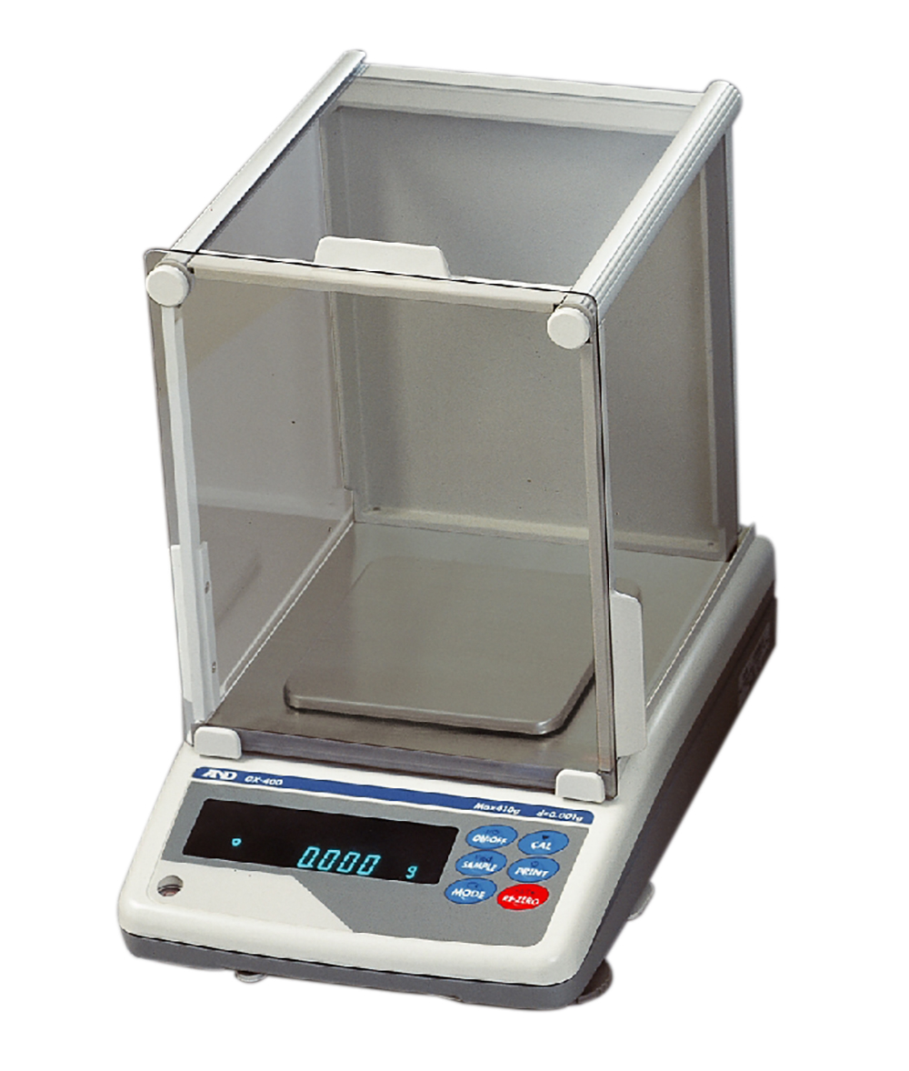 GX-400-EC – A&D Instruments UK Weighing